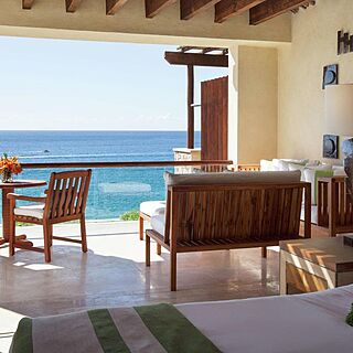 Waldorf Astoria Los Cabos Pedregal — Balcony