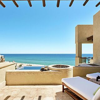 Waldorf Astoria Los Cabos Pedregal — Balcony