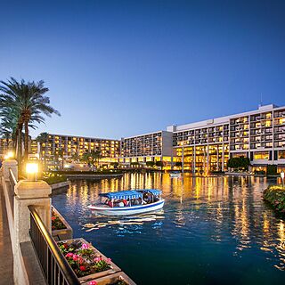 Marriott's Desert Springs Villas II — Boat Service