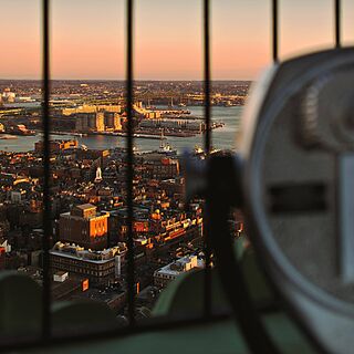 Marriott Vacation Club Pulse at Custom House, Boston — 26th Floor Observation Deck