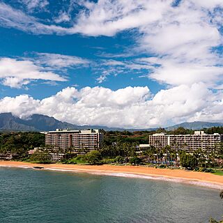 Marriott's Kauai Beach Club — Aerial View