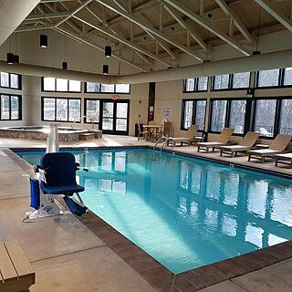 Laurel Point Resort — Pool