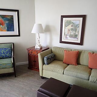 Caloosa Cove Resort — Living Area