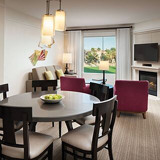 Marriott's Shadow Ridge - The Villages &mdash; Sample Living Area