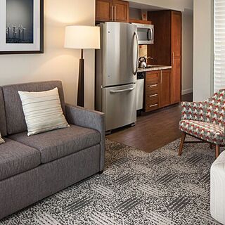 Marriott's Shadow Ridge II - The Enclaves &mdash; Sample Living Area