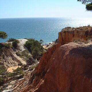 Pine Cliffs Resort &mdash; - Cliffs To Beach
