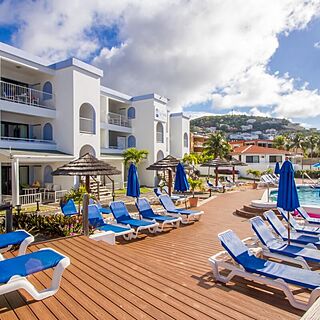 La Vista Beach Resort — Sundeck