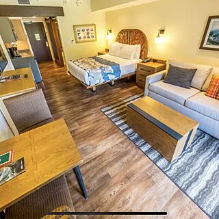 Copper Creek Villas & Cabins at Disney's Wilderness Lodge — Sample studio