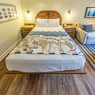 Copper Creek Villas & Cabins at Disney's Wilderness Lodge — Sample studio