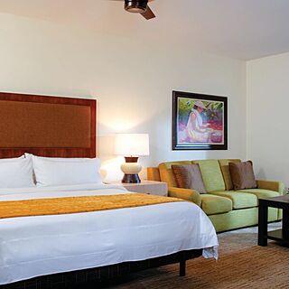 Marriott's Waiohai Beach Club — Sample Bedroom