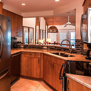 The Galleon Resort &mdash; Sample Kitchen