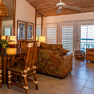 The Galleon Resort — Sample Dining Area