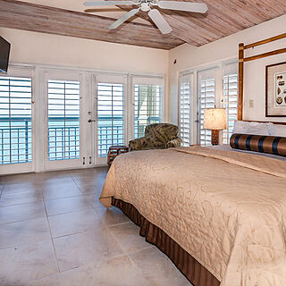 The Galleon Resort — Sample Bedroom