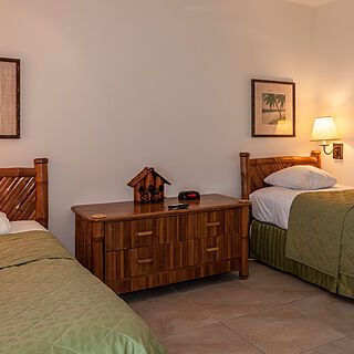 The Galleon Resort — Sample Bedroom