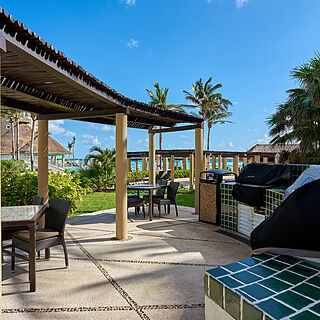 The Westin Lagunamar Ocean Resort Villas & Spa — Outdoor grills