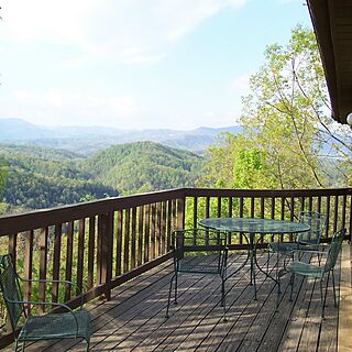 Fox Run Resort — - Unit Deck