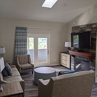 The Summit at Massanutten — Living Area