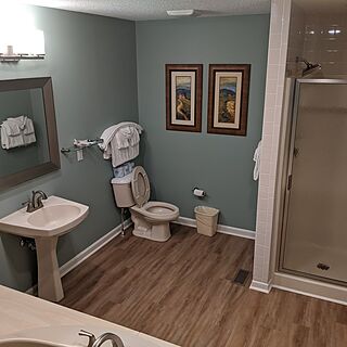 The Summit at Massanutten — Bathroom