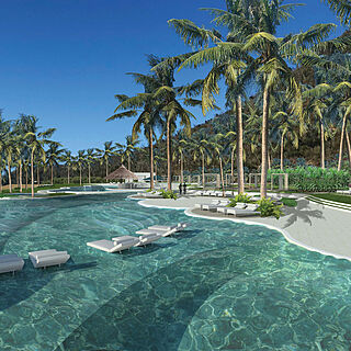 Secrets St. Martin Resort & Spa — Pool