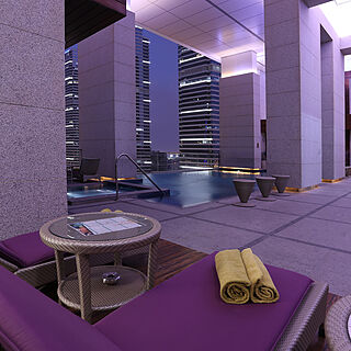 Royal Club at Bonnington Tower — Pool