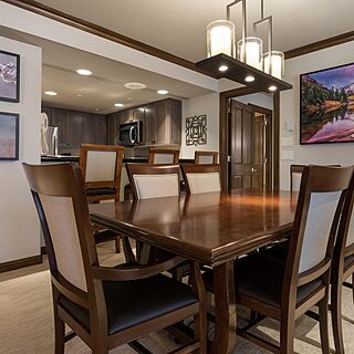 St. James Place &mdash; Sample Dining Area