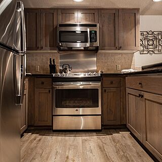 St. James Place — Sample Kitchen