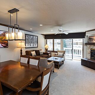 St. James Place — Sample Living Area