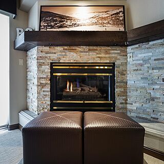 St. James Place &mdash; Sample Living Area