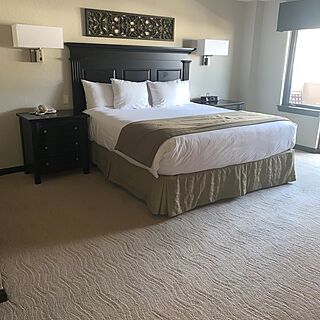 St. James Place — Sample Bedroom