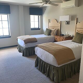 St. James Place &mdash; Sample Bedroom
