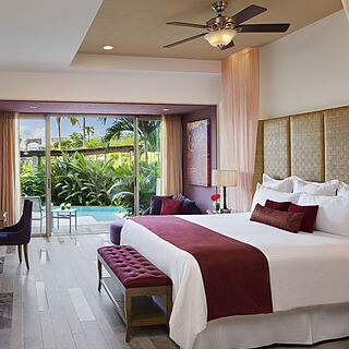 Secrets Vallarta Bay Puerto Vallarta — Bedroom
