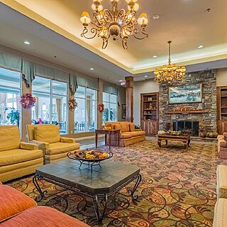 Vacation Village in the Berkshires — Lobby