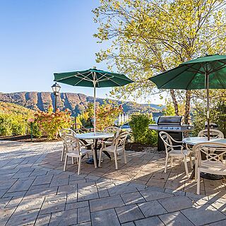 Vacation Village in the Berkshires — Grilling Area