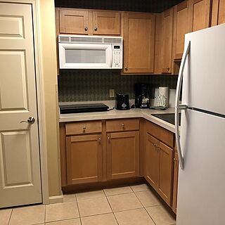 Vacation Village in the Berkshires — Sample Kitchen