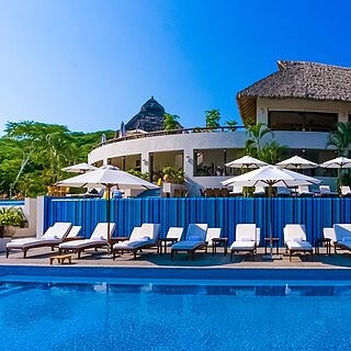Grand Sirenis Matlali Hills Resort & Spa — Pool