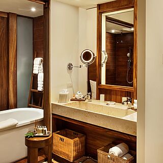Grand Sirenis Matlali Hills Resort & Spa — Bathroom