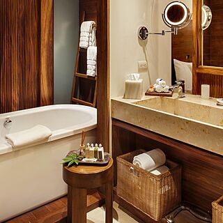 Grand Sirenis Matlali Hills Resort & Spa — Bathroom