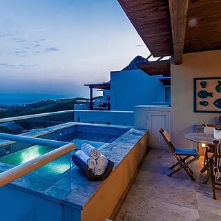 Grand Sirenis Matlali Hills Resort & Spa — Balcony