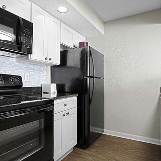 Sands Ocean Club — Sample unit kitchen