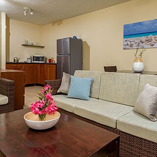 Buddy Dive Resort — Living Area