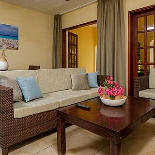 Buddy Dive Resort — Living Area