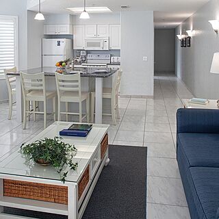 Royal Floridian Resort — Living Area