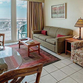 Royal Floridian Resort &mdash; Living Area