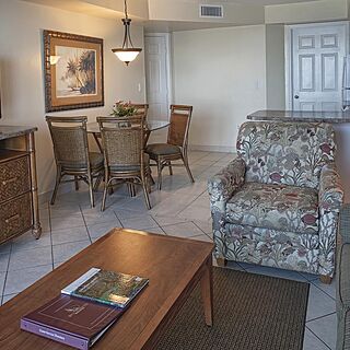 Royal Floridian Resort &mdash; Living Area