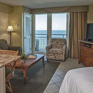Royal Floridian Resort &mdash; Living Area