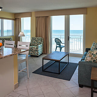 Royal Floridian Resort — Living Area