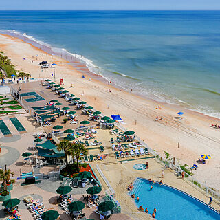 Royal Floridian Resort — Beach