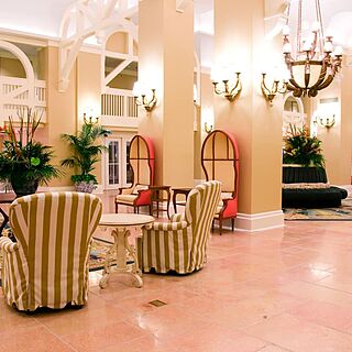 Disney's Beach Club Villas — Lobby