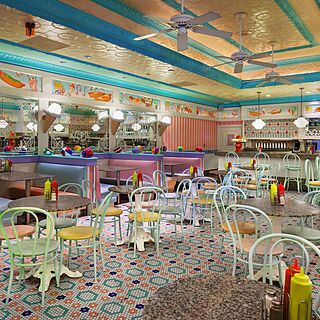 Disney's Beach Club Villas — Restaurant