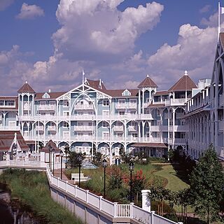 Disney's Beach Club Villas — Exterior